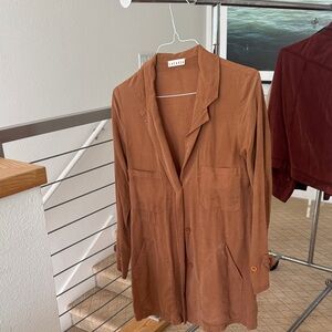 LACAUSA Rust Brown Jacket